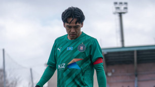 Рамазан Оразов. Фото: ФК "Елимай"©