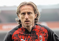 Лука Модрич. ©ФК "Милан"