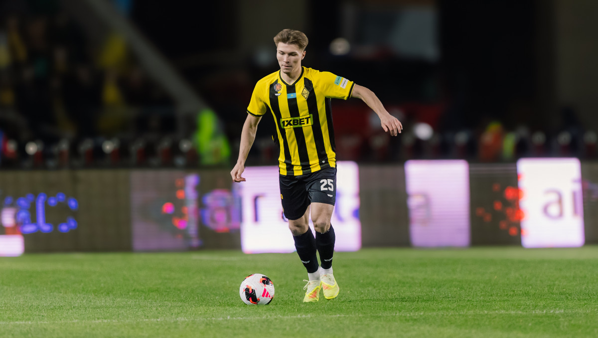 "Нани ничего не сделал". Защитник "Кайрата" - о победе над "Актобе"