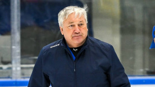 Михаил Кравец. ©ХК "Барыс"