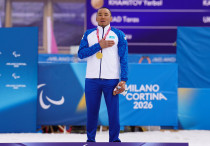 Ербол Хамитов. ©Paralympic.kz