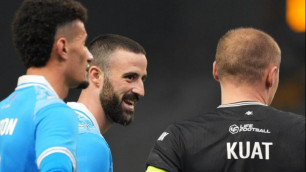 Алекса Аманович в "Ордабасы". Фото: ФК "Ордабасы"©