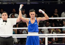 Сакен Бибосынов (справа). ©Турар Казангапов/НОК РК