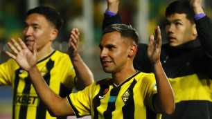 Себастьян Себальос. Фото: ФК "Кайрат"©