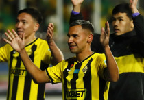 Себастьян Себальос. Фото: ФК "Кайрат"©