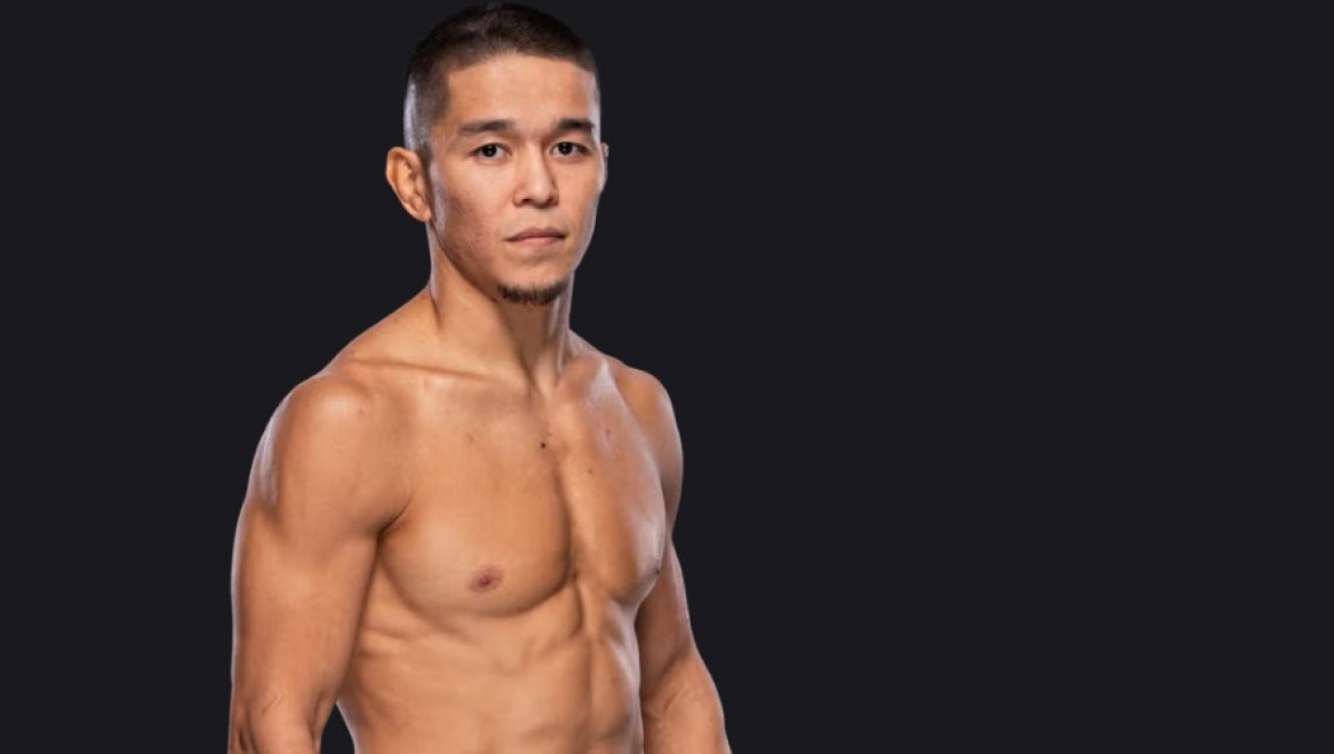 UFC объявил решение по Асу Алмабаеву