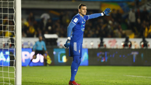 Александр Заруцкий в "Актобе". Фото: ФК "Кайрат"/Арман Джаксыгулов©