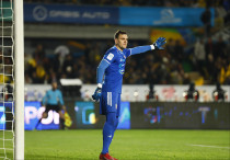 Александр Заруцкий в "Актобе". Фото: ФК "Кайрат"/Арман Джаксыгулов©