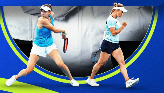 Елена Рыбакина и Юлия Путинцева. IG/billiejeankingcup©