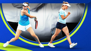 Елена Рыбакина и Юлия Путинцева. IG/billiejeankingcup©