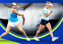 Елена Рыбакина и Юлия Путинцева. IG/billiejeankingcup©