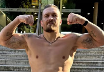 Александр Усик. ©instagram.com/usykaa