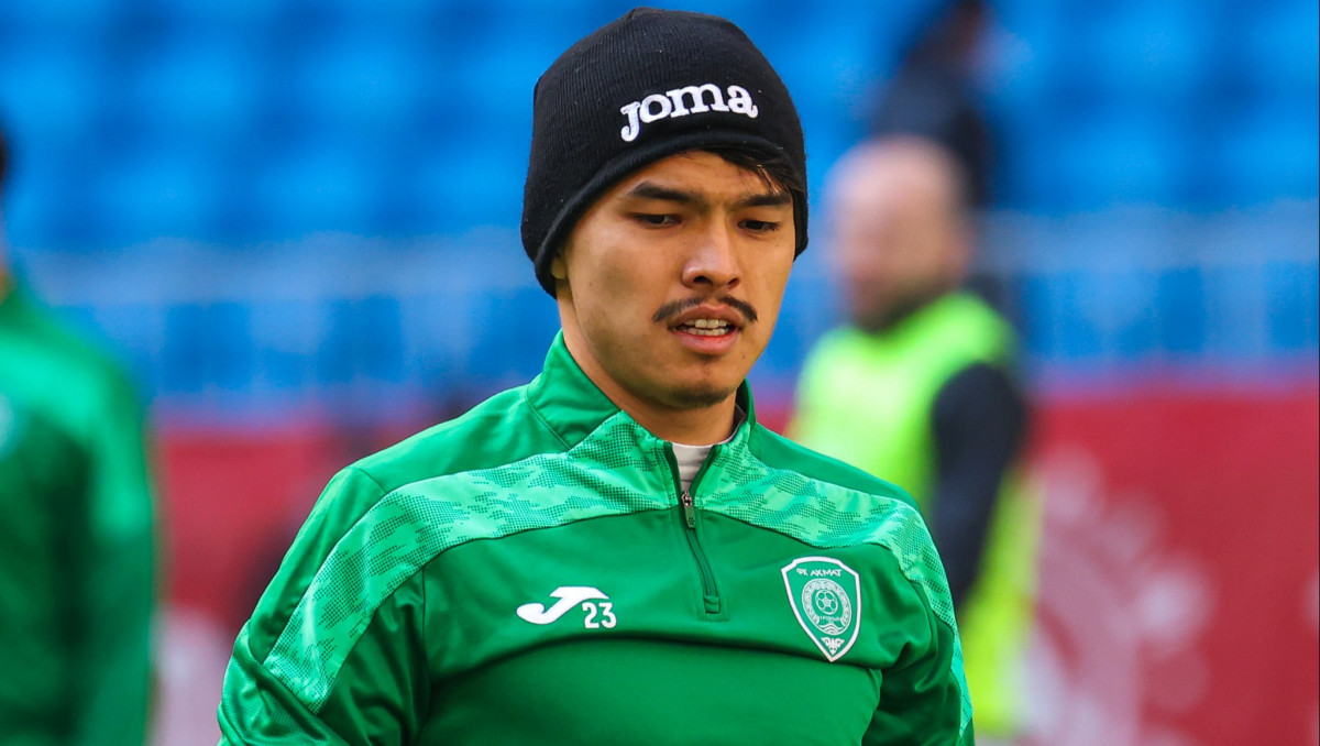 Почему Кенжебек не играет в "Ахмате"? Раскрыто отношение Черчесова к казахстанцу