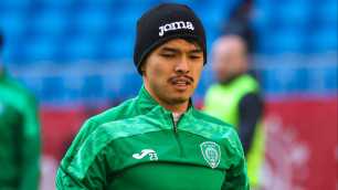 Галымжан Кенжебек. ©ФК "Ахмат"