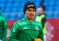 Галымжан Кенжебек. ©ФК "Ахмат"