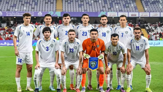 Сборная Узбекистана по футболу. ©Uzbekistan Football Association