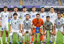 Сборная Узбекистана по футболу. ©Uzbekistan Football Association