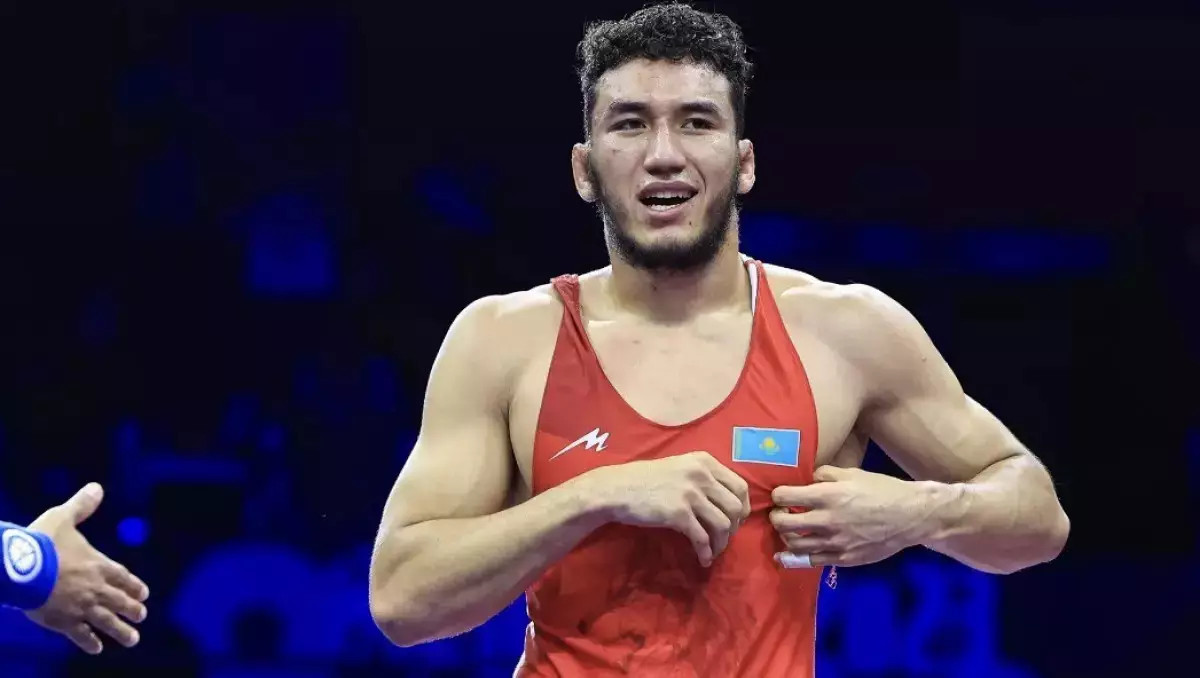 Со счётом 11:0 завершилась чемпионская схватка Ризабека Айтмухана