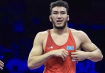 Ризабек Айтмухан. ©НОК РК