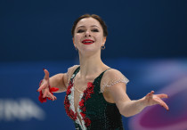 Софья Самоделкина. ©Сали Сабиров/НОК РК