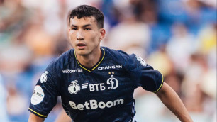 Бахтиёр Зайнутдинов. Фото: ФК "Динамо"