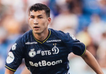 Бахтиёр Зайнутдинов. Фото: ФК "Динамо"