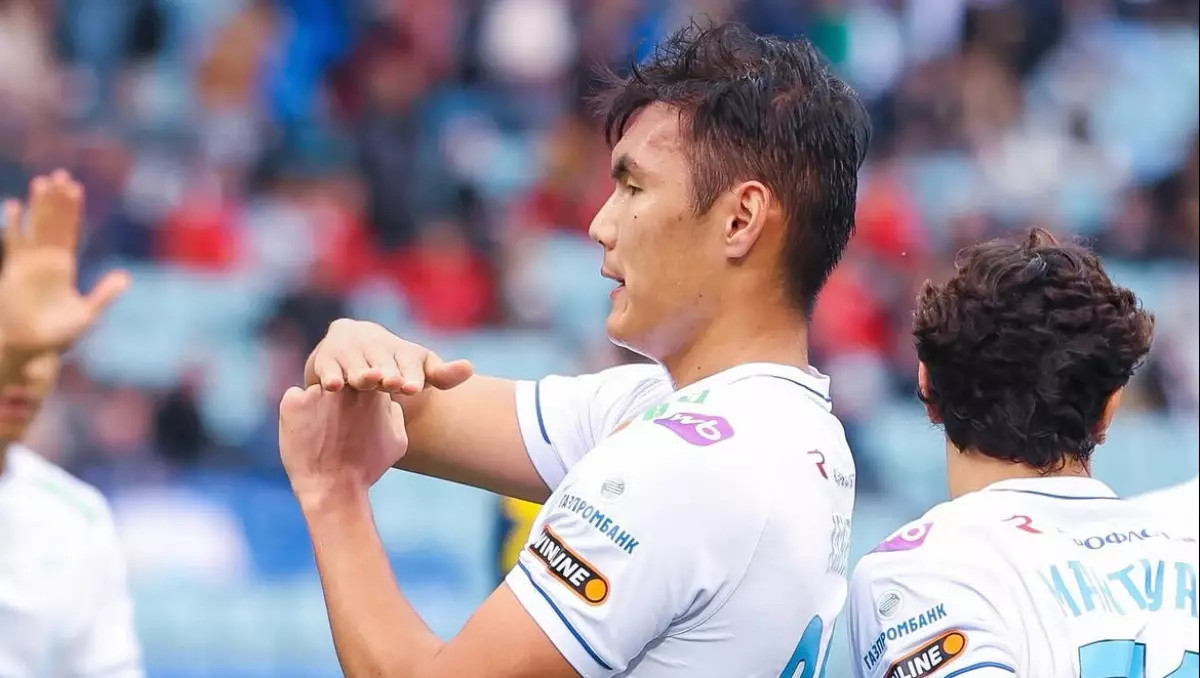 Алип помог "Зениту" одержать победу в матче кубка России