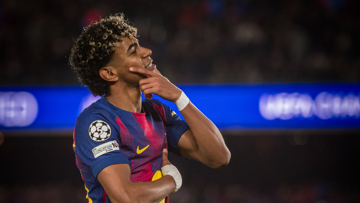 Ямаль уделал Мбаппе и вошёл в историю Лиги чемпионов