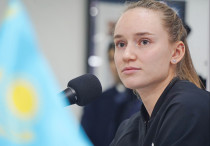 Елена Рыбакина. Фото: ©Depositphotos/LyazaTretyakova