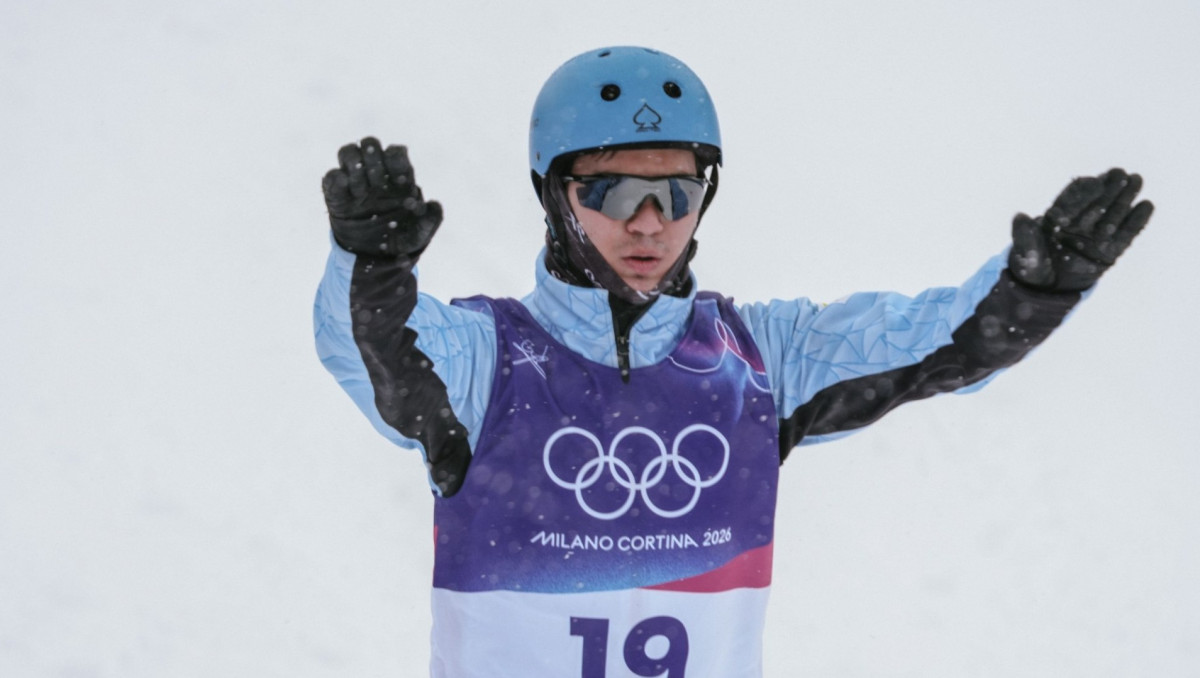 Казахстан завоевал золото на ЧМ по фристайл-акробатике в Швейцарии