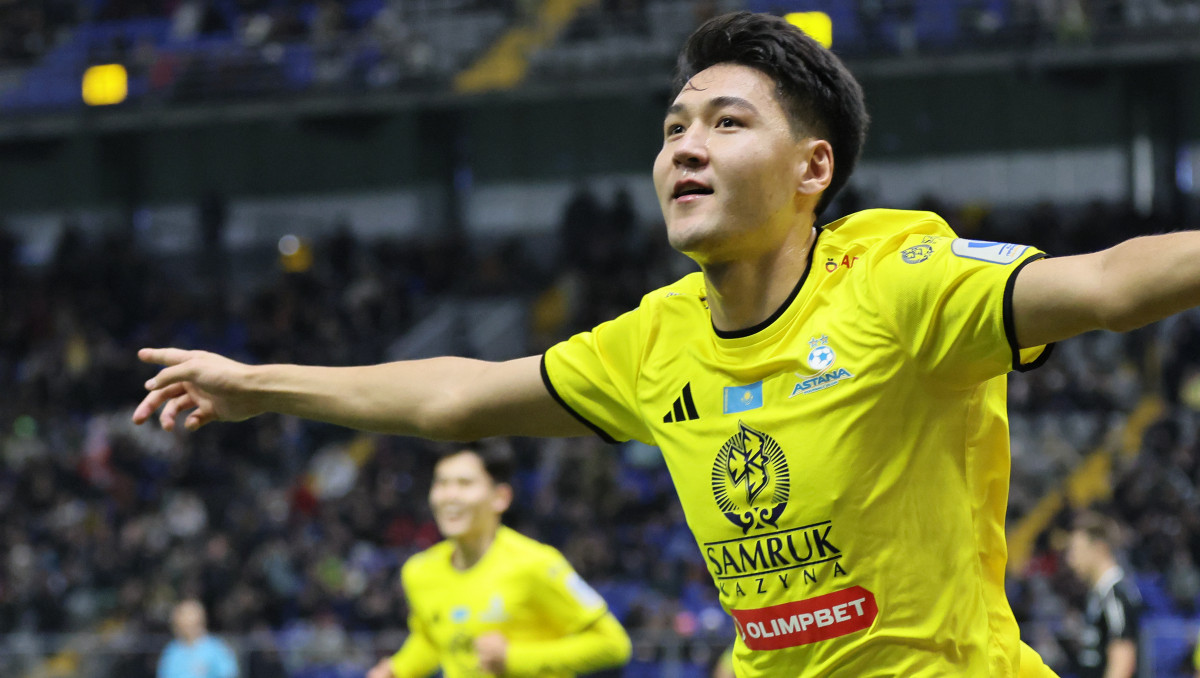 Касым извинился после дебютного гола за "Астану" и сделал заявление о матче сборной