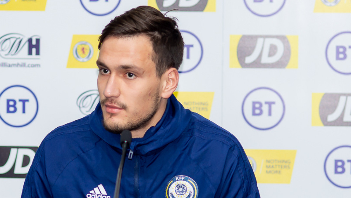 "Не жду вызова". Герой матча с Шотландией высказался о сборной Казахстана