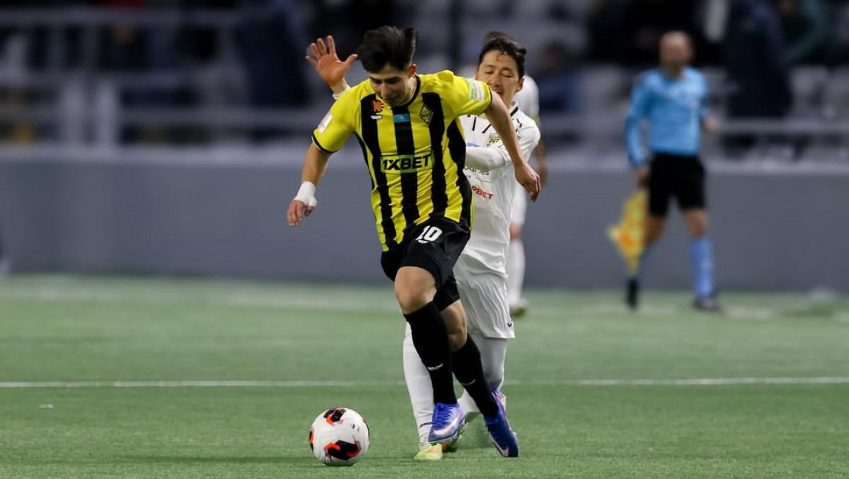 "Кайрат" принял решение по Сатпаеву перед матчем в КПЛ