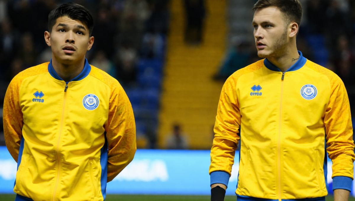 Черчесов принял решение по Самородову и Кенжебеку