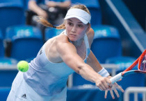 Елена Рыбакина. ©Vesti.kz/Турар Казангапов