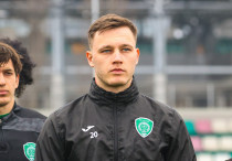 Максим Самородов. ©ФК "Ахмат"