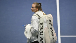 Елена Рыбакина. ©KTF/Андрей Ударцев