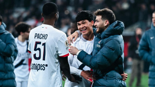 Футболисты ПСЖ после победы над "Ниццей". Фото: ФК ПСЖ©