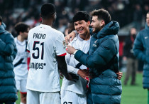 Футболисты ПСЖ после победы над "Ниццей". Фото: ФК ПСЖ©