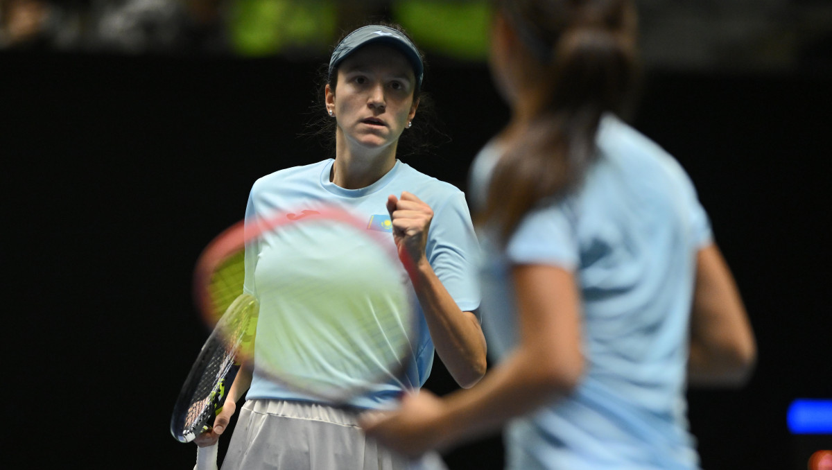 Сенсационным исходом завершился матч казахстанки на престижном турнире