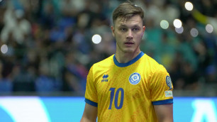 Максим Самородов в сборной Казахстана. Фото: Vesti.kz/Маржан Куандыкова©