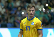 Максим Самородов в сборной Казахстана. Фото: Vesti.kz/Маржан Куандыкова©