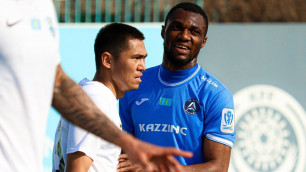 Снимок с матча "Алтай" - "Каспий". Фото: ФК "Алтай"©