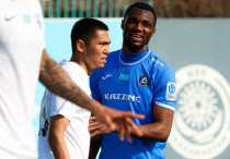 Снимок с матча "Алтай" - "Каспий". Фото: ФК "Алтай"©