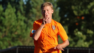 Глеб Макридов в "Шахтёре". Фото: QJ League©