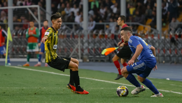 Матч "Кайрат" - "Астана". Фото: ФК "Кайрат"©