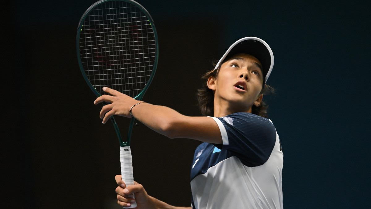 18-летний казахстанец оформил сенсацию и взлетел на 169 позиций в рейтинге АТР