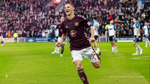 Ислам Чесноков. Фото: ФК "Хартс"©