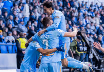 Футболисты "Зенита" празднуют гол. Фото: ФК "Зенит"©