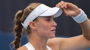 Елена Рыбакина. ©Турар Казангапов